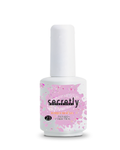 Βάση ημιμόνιμου βερνικιού SECRETLY PROFESSIONAL Rubber base Twinkle Collection 23 15ml