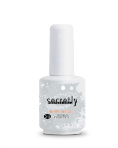 Βάση ημιμόνιμου βερνικιού SECRETLY PROFESSIONAL Rubber base Twinkle Collection 26 15ml