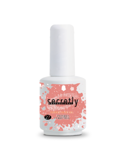 Βάση ημιμόνιμου βερνικιού SECRETLY PROFESSIONAL Rubber base Twinkle Collection 27 15ml