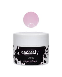 UV/LED gel Secretly EASY BUILDER Light Pink 50 g