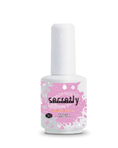 Βάση ημιμόνιμου βερνικιού SECRETLY PROFESSIONAL Rubber base Twinkle Collection 30 15ml