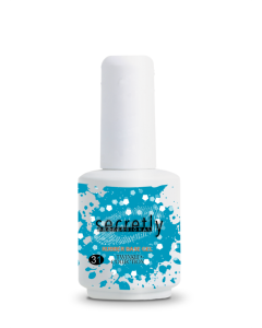 Βάση ημιμόνιμου βερνικιού SECRETLY PROFESSIONAL Rubber base Twinkle Collection 31 15ml
