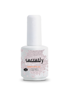 Βάση ημιμόνιμου βερνικιού SECRETLY PROFESSIONAL Rubber base Twinkle Collection 32 15ml