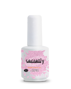Βάση ημιμόνιμου βερνικιού SECRETLY PROFESSIONAL Rubber base Twinkle Collection 33 15ml