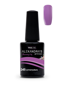 Ημιμόνιμο βερνίκι ALEXANDRA'S PROLINE Blooming City Collection Extremadura #345