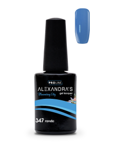 Ημιμόνιμο βερνίκι ALEXANDRA'S PROLINE Blooming City Collection Ronda #347
