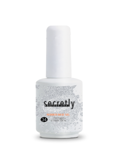 Βάση ημιμόνιμου βερνικιού SECRETLY PROFESSIONAL Rubber base Twinkle Collection 34 15ml