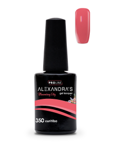 Ημιμόνιμο βερνίκι ALEXANDRA'S PROLINE Blooming City Collection Curitiba #350