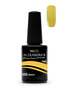 Ημιμόνιμο βερνίκι ALEXANDRA'S PROLINE Blazing Sunrise Collection Albena #352
