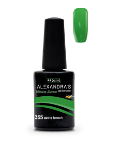 Ημιμόνιμο βερνίκι ALEXANDRA'S PROLINE Blazing Sunrise Collection Sunny Beach #355