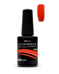 Ημιμόνιμο βερνίκι ALEXANDRA'S PROLINE Blazing Sunrise Collection Maui #356