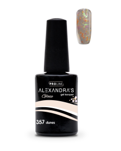 Ημιμόνιμο βερνίκι ALEXANDRA'S PROLINE Glaze Collection Dunes #357