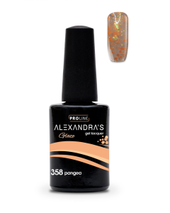 Ημιμόνιμο βερνίκι ALEXANDRA'S PROLINE Glaze Collection Pangea #358