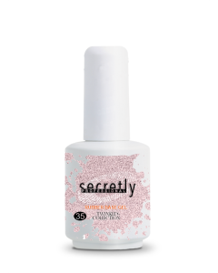 Βάση ημιμόνιμου βερνικιού SECRETLY PROFESSIONAL Rubber base Twinkle Collection 35 15ml