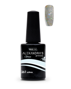 Ημιμόνιμο βερνίκι ALEXANDRA'S PROLINE Glaze Collection Salines #361