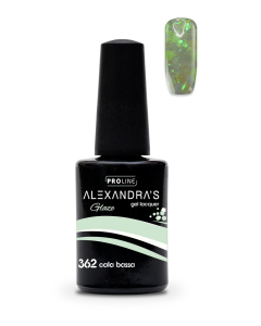 Ημιμόνιμο βερνίκι ALEXANDRA'S PROLINE Glaze Collection Cala Bassa #362