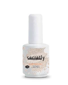 Βάση ημιμόνιμου βερνικιού SECRETLY PROFESSIONAL Rubber base Twinkle Collection 36 15ml