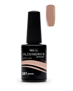 Ημιμόνιμο βερνίκι ALEXANDRA'S PROLINE Chocolate Collection Yemen #381