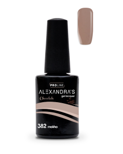 Ημιμόνιμο βερνίκι ALEXANDRA'S PROLINE Chocolate Collection Mokha #382