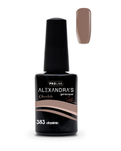 Ημιμόνιμο βερνίκι ALEXANDRA'S PROLINE Chocolate Collection Abyssinia #383