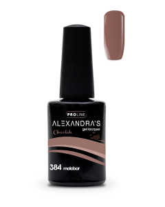 Ημιμόνιμο βερνίκι ALEXANDRA'S PROLINE Chocolate Collection Malabar #384