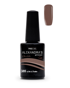 Ημιμόνιμο βερνίκι ALEXANDRA'S PROLINE Chocolate Collection Côte d'Ivoire #385