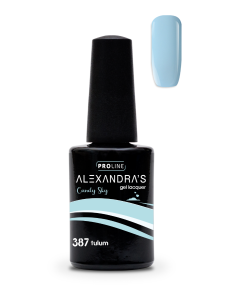 Ημιμόνιμο βερνίκι ALEXANDRA'S PROLINE Candy Sky Collection Tulum #387