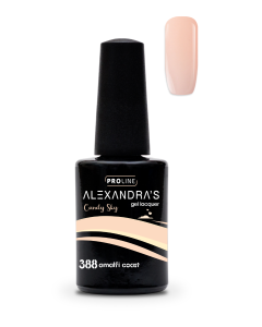 Ημιμόνιμο βερνίκι ALEXANDRA'S PROLINE Candy Sky Collection Amalfi Coast #388