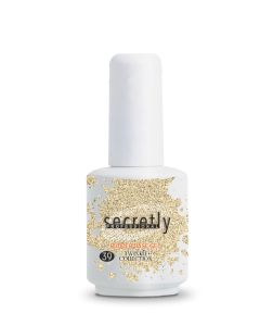 Βάση ημιμόνιμου βερνικιού SECRETLY PROFESSIONAL Rubber base Twinkle Collection 39 15ml
