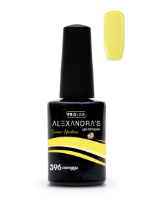 Ημιμόνιμο βερνίκι ALEXANDRA'S PROLINE Summer Adventures Collection Canggu #396