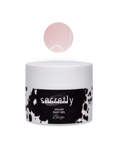 UV/LED gel Secretly EASY BUILDER Beige 50 g