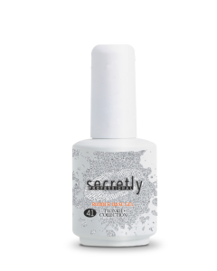 Βάση ημιμόνιμου βερνικιού SECRETLY PROFESSIONAL Rubber base Twinkle Collection 41 15ml