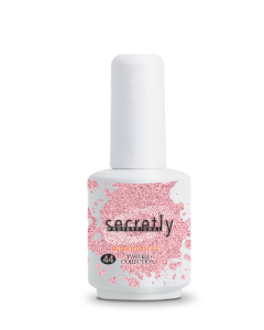 Βάση ημιμόνιμου βερνικιού SECRETLY PROFESSIONAL Rubber base Twinkle Collection 44 15ml