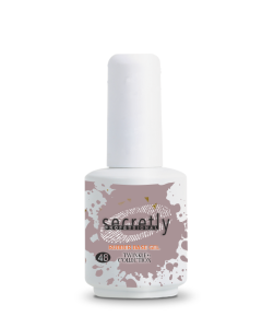 Βάση ημιμόνιμου βερνικιού SECRETLY PROFESSIONAL Rubber base Twinkle Collection 48 15ml