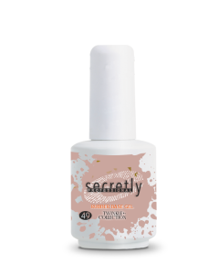 Βάση ημιμόνιμου βερνικιού SECRETLY PROFESSIONAL Rubber base Twinkle Collection 49 15ml