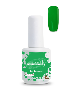 Ημιμόνιμο βερνίκι Secretly Coconut Collection Caribbean Tembleque de Coco #515