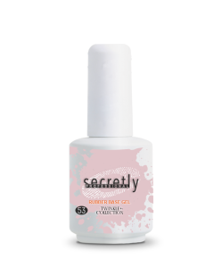 Βάση ημιμόνιμου βερνικιού SECRETLY PROFESSIONAL Rubber base Twinkle Collection 53 15ml