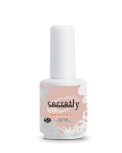 Βάση ημιμόνιμου βερνικιού SECRETLY PROFESSIONAL Rubber base Twinkle Collection 54 15ml