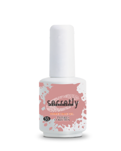 Βάση ημιμόνιμου βερνικιού SECRETLY PROFESSIONAL Rubber base Twinkle Collection 55 15ml