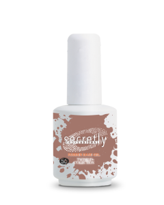 Βάση ημιμόνιμου βερνικιού SECRETLY PROFESSIONAL Rubber base Twinkle Collection 56 15ml