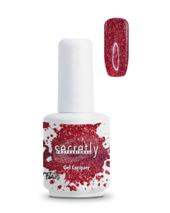 Ημιμόνιμο βερνίκι Secretly Flash Collection Red glow #565