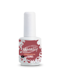 Βάση ημιμόνιμου βερνικιού SECRETLY PROFESSIONAL Rubber base Twinkle Collection 57 15ml