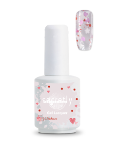 Ημιμόνιμο βερνίκι Secretly Valentine's Collection Hearts #579