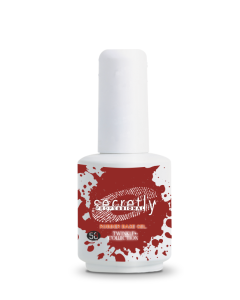 Βάση ημιμόνιμου βερνικιού SECRETLY PROFESSIONAL Rubber base Twinkle Collection 58 15ml