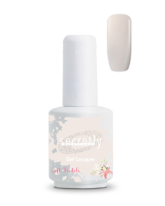 Ημιμόνιμο βερνίκι Secretly Soft Pastels Collection Creamy White #583
