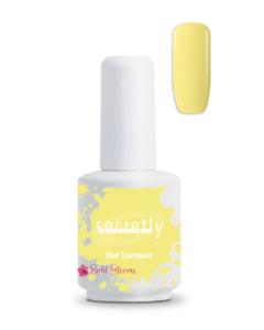 Ημιμόνιμο βερνίκι Secretly Bold Blooms Collection Sunshine Yellow #593