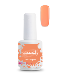 Ημιμόνιμο βερνίκι Secretly Bold Blooms Collection Tangerine Orange #595