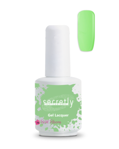 Ημιμόνιμο βερνίκι Secretly Bold Blooms Collection Fresh Grass Green #596