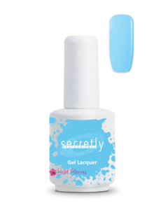 Ημιμόνιμο βερνίκι Secretly Bold Blooms Collection Powder Blue #598