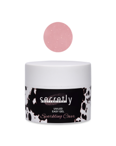 UV/LED gel Secretly EASY BUILDER Sparkling Cover 50 g